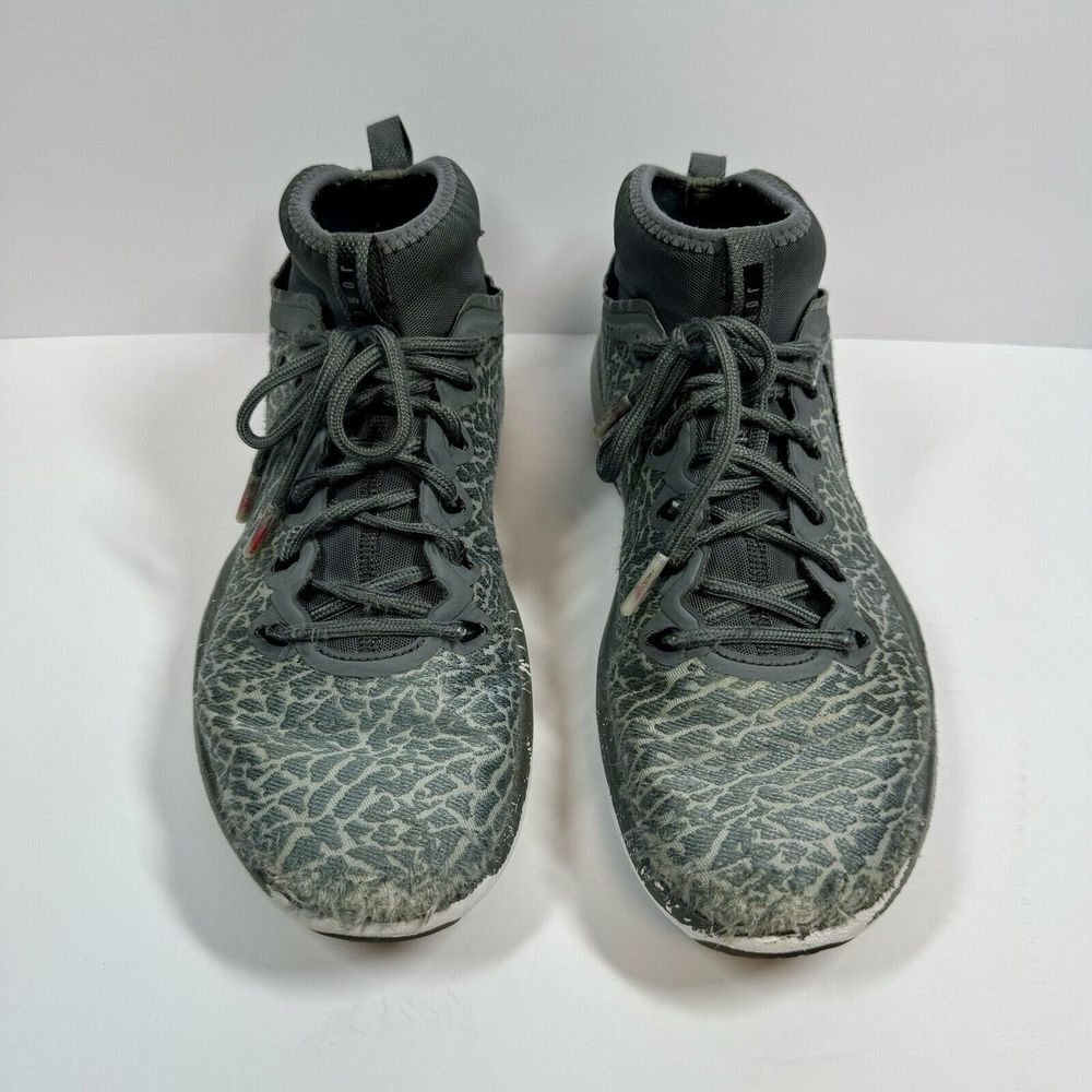 Jordan Trainer 1 Cool Grey/Black/Infrared 23‎ 845402-002 Men Size 8 - Picture 10 of 10